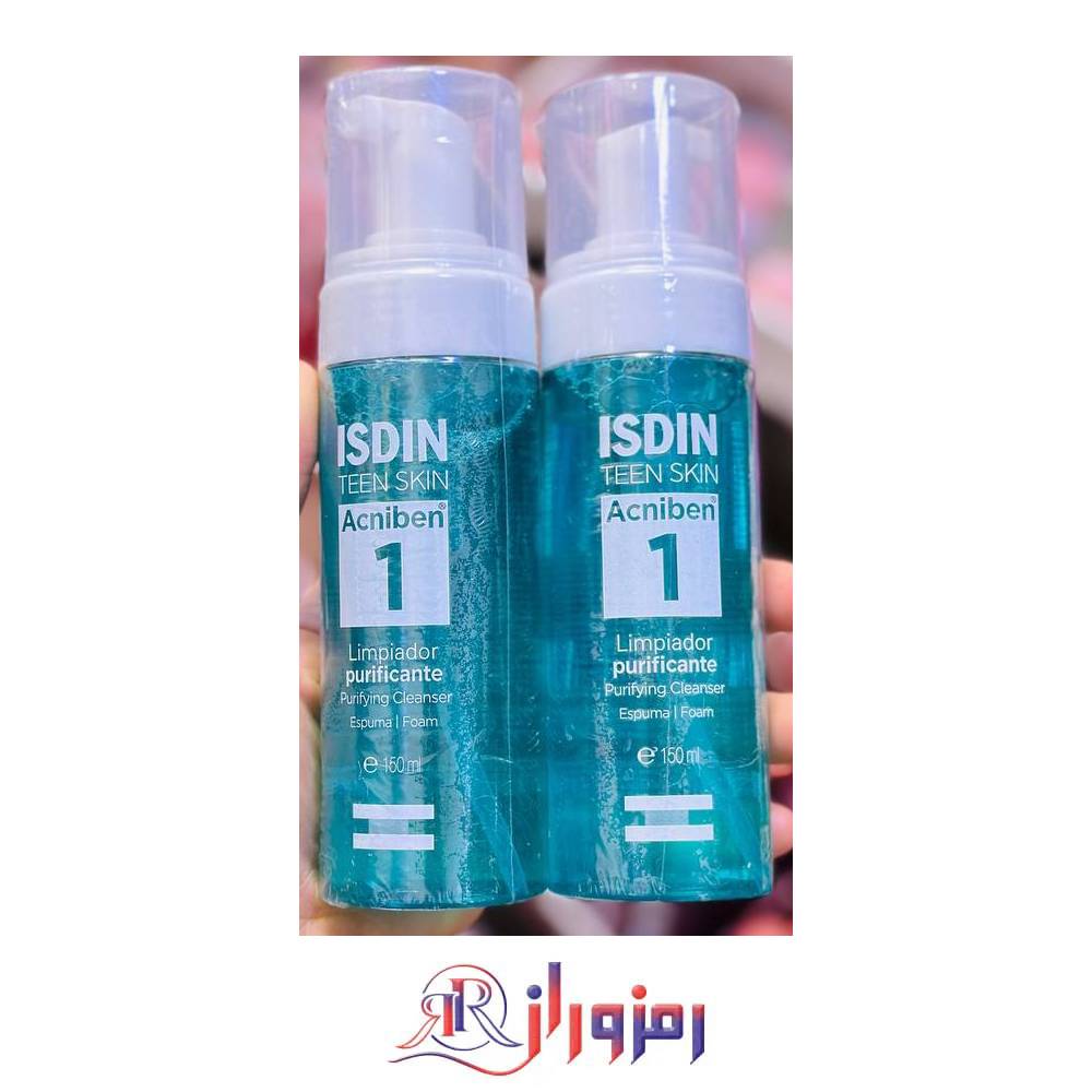 فوم شستشوی صورت ایزدین مدل آکنیبین Acniben